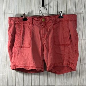 Jag Relaxed Fit Pink Shorts